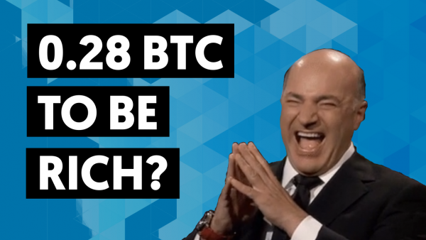 how much bitcoin do you need to be rich