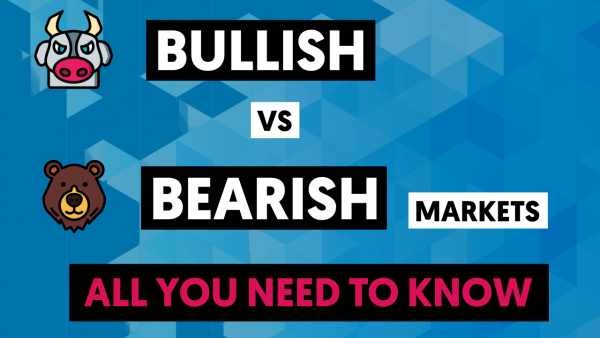 bullish vs bearish markets