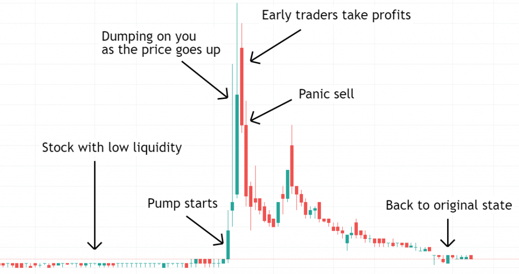 Pumps And Dumps How To Spot And Trade Them Living From Trading