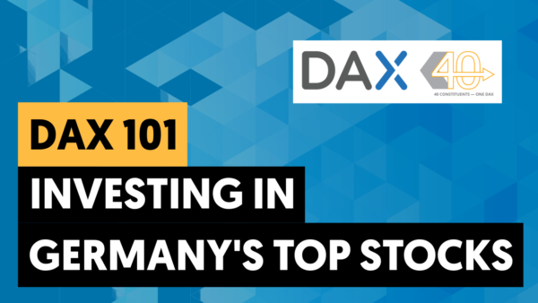 DAX stock exchange