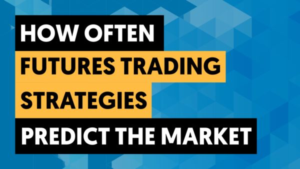 How Often Futures Trading Strategies Predict the Market