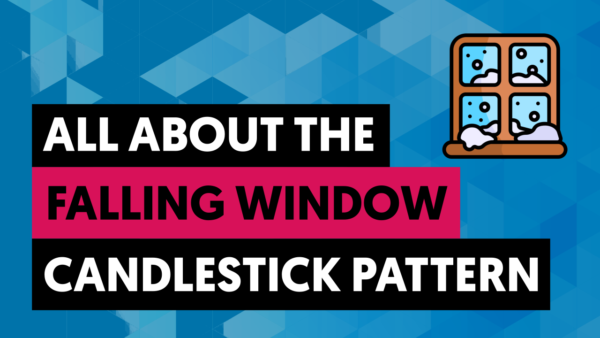 falling window candlestick pattern cover