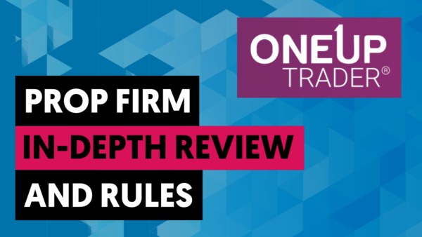 oneup trader review cover